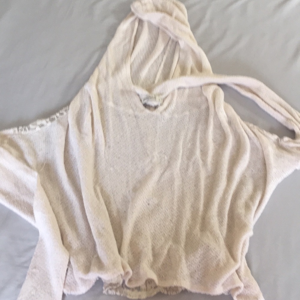 Abercrombie Lace Top